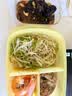特百惠（Tupperware）思丽康饭盒1L学生上班族带饭便携午餐分格可微波炉 奶黄色 实拍图