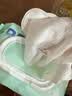 安可新婴儿湿巾【80抽*12包】宝宝手口湿纸巾新生手口专用纯水湿巾 实拍图