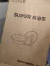 苏泊尔SUPOR 铸铁不易锈健康无涂层铁锅30cm炒菜锅EC30LF01 实拍图