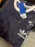 阿迪达斯（adidas）三叶草系列 男 3S TEE 短袖T恤 HZ9634 深靛蓝 M 实拍图