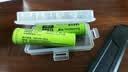倍量（Doublepow）18650锂电池12950mWh平头2节3.7V-4.2V通用可充电锂电池强光手电筒专用 实拍图