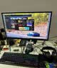 泰坦军团24.5英寸双侧入光屏2K 320Hz HDR600 FastlPS硬件低蓝光 旋转升降DyDs0.3ms电竞显示器 仓刀X256S+ 实拍图