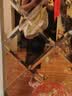 361°斜挎包女2026新款大容量帆布饺子包轻便出游户外学生单肩背包女款 实拍图