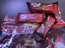 雀巢（Nestle）脆脆鲨威化饼干巧克力味250g 休闲零食早餐代餐 办公室解馋充饥 实拍图