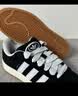 阿迪达斯（adidas）三叶草 男鞋女鞋 CAMPUS 00s 休闲鞋 JQ4111 黑色 40.5 实拍图