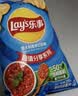 乐事（Lay's）薯片 得克萨斯烧烤味 75克 休闲零食 膨化食品 实拍图