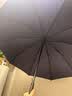 天堂伞 加大雨伞长柄 半自动超大10骨加固商务伞  夜空蓝 实拍图