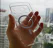 绿联【升级相机键|软边框|强磁吸】适用iphone17ProMax手机壳苹果17ProMax保护套全包磁吸透明气囊防摔 实拍图