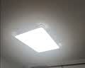 惠普精工客厅吸顶灯led现代简约餐厅书房灯具90*60cm遥控三色 实拍图