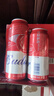 百威经典红罐啤酒552ML*12罐整箱装【重磅新品】中秋送礼 实拍图