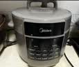 美的（Midea）饺子王电压力锅5L家用电锅全自动智能预约无水焗双胆开盖火锅高压锅MY-E5910(4-6人) 实拍图