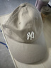 MLB帽子男女棒球帽鸭舌帽软顶休闲遮阳送礼3ACP7701N-50BGS 实拍图