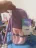 卡拉羊儿童书包小学生1-3-6年级减负护脊防下坠减压男女幼升小双肩背包 实拍图