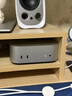 Apple/苹果AI电脑/Mac mini迷你主机 M4银色(10+10核) 16G 256G台式电脑主机 MU9D3CH/A 实拍图