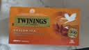 川宁（TWININGS）精品锡兰红茶 波兰进口25袋*2g 办公室下午茶独立茶包 实拍图
