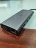 宏碁（acer）扩展坞11合1 USB-C转HDMI转换器适用iPad,MacBook 4K投屏VGA音频网口分线器拓展坞 实拍图