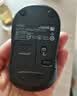 罗技（Logitech）M185鼠标 无线鼠标 办公鼠标 对称鼠标 黑色灰边 带无线2.4G接收器 实拍图