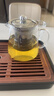 暮云泡茶壶加厚玻璃茶壶大容量办公室茶具养生高硼硅耐高温 450ml 实拍图