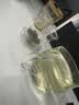 富光花茶杯 男女士茶水分离杯子 双层办公泡茶玻璃杯带把高硼硅水杯 实拍图