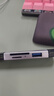 纽曼 DK603多功能扩展坞6合一高速读卡器支持SD/TF行车记录仪存储内存卡USB转接分接器银色 实拍图