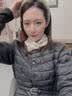 啄木鸟磁扣棉麻小方巾护颈丝巾女2024新款秋冬新款百搭领巾懒人围巾礼物 棉麻磁扣-杏色线条【新升级面料 实拍图