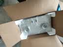 迅达（XUNDA）燃气灶液化气灶家用煤气灶双灶具 嵌入式台式两用4.5KW旋流猛火灶不锈钢 Q1SC液化气 实拍图