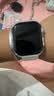 华强北S11顶配版iwatch智能运动手表IP68防水游泳Series10mini顶配蓝牙通话手环健康监测心率 白月光【原版1:1-微信回复-接打电话-双支付】 46mm 实拍图
