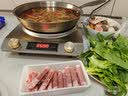 鲜京采惠选 内蒙古原切羔羊肉卷净重2斤 火锅涮肉 实拍图