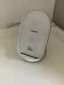 华为原装80W无线充电器超级快充立式底座mate80 70 60 50 40RS X5 X6 X7 Pura80 70 pro适用荣耀苹果 华为80W立式无线充 白沙银 实拍图