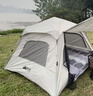 探险者（TAN XIAN ZHE）帐篷户外露营防雨过夜3人-4人速开便捷天幕二合一黑胶防晒帐篷 【特惠套餐】3-5人帐篷+防潮垫 实拍图