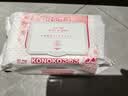 KONOKO可诺可宠物湿巾猫咪狗狗擦脚全身免洗清洁擦泪痕除臭消毒纸巾10包 实拍图