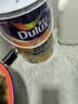 多乐士（Dulux）劲护竹炭瓷洁抗菌五合一A8145耐擦洗抗污科技内墙面漆18L【白漆】 实拍图