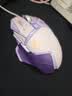 罗技（G） G502 HERO主宰者 有线鼠标 游戏鼠标  g502hero  可配重HERO引擎 礼盒送男友 RGB炫彩灯光 G502H（阿卡丽贴纸） 实拍图