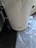 美的（Midea）热水壶烧水壶自动断电无缝一体 2.2L大容量食品级304不锈钢电水壶速沸电水壶2026新款MK-SH22M131 实拍图