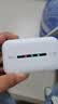 TCL随身wifi2026新款全国通用可移动便携式热点免插卡无线网wi-fi6无限制大流量车载4G路由器5GXY15B 【2026最新爆款】紫光展锐芯片+无线wifi6 足额不虚标月享1500G流量 实拍图