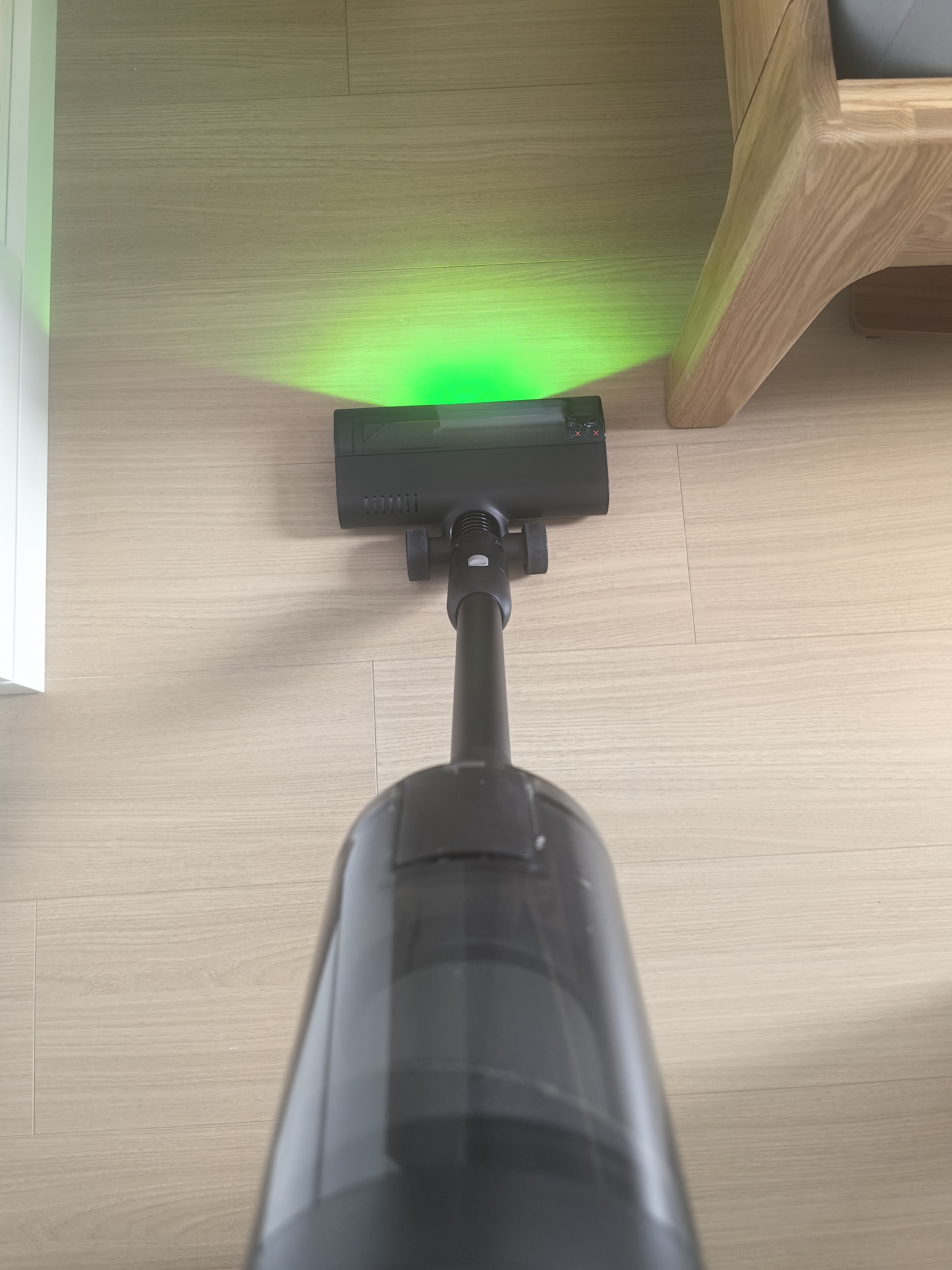 石头H50 Ultra自集尘吸尘器【 310AW大吸力】100天免倒尘全链0缠毛家用绿光宠物 实拍图