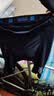 洛克兄弟骑行裤男女山地公路车短裤海绵坐垫骑行服夏 黑色 2XL 实拍图