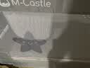M-CASTLE床围栏婴儿童床上挡板宝宝床边防摔床护栏三面拼接防夹防掉床围挡 银河灰 单面装 2.0米 实拍图