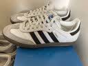 阿迪达斯adidas三叶草  samba T头鞋运动鞋男女休闲鞋B75806 40.5 实拍图