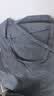 者也（ZYE）长款风衣式雨衣保安登山钓鱼防水雨披032 藏青色5XL码 实拍图