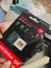 闪迪（SanDisk）256GB TF(MicroSD)内存卡 升级款 极速金卡 A2 V30 U3 兼容大疆Pocket 4/Action 6运动相机存储卡 实拍图
