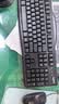 罗技（Logitech）MK121P（同MK120外观） 有线键鼠套装 鼠标键盘套装108键全尺寸 商用办公电脑  黑色 实拍图