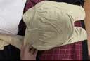 Aengbay昂贝[冰莫®]睡衣婴儿秋衣秋裤套装新生家居服分体宝宝衣服薄款 浅紫 100 实拍图