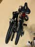 大行（DAHON）P8折叠自行车经典成人20英寸8速折叠车男女式运动单车KBC083 消光黑【经典版】 实拍图