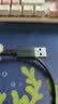 飞利浦USB3.0移动硬盘数据线 AM/Micro B高速传输支持东芝希捷西数移动硬盘盒子转接线 1米 SWR3101 实拍图