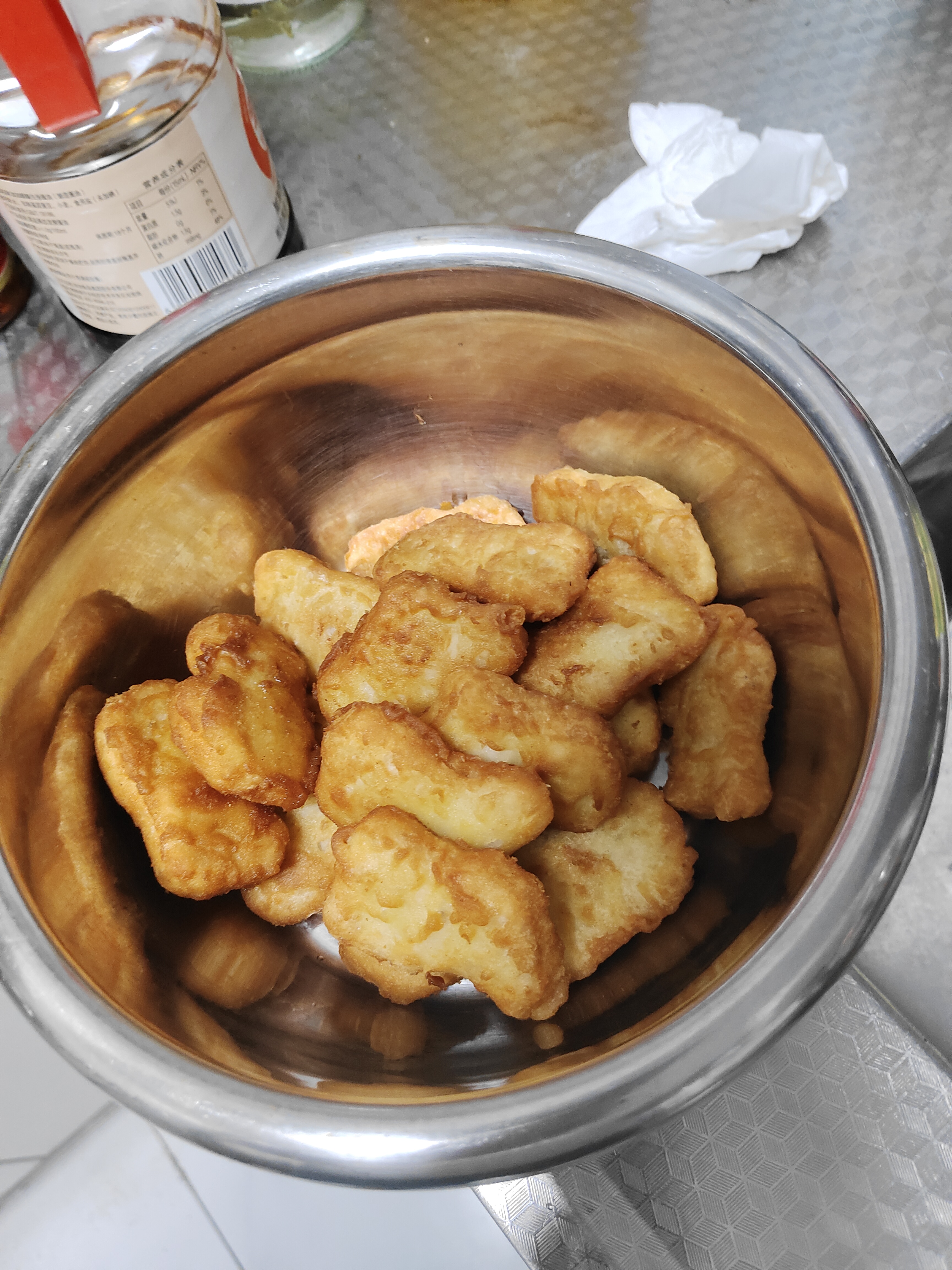 安井小厨 黄金鸡块 500g*3袋 每袋约20个 上校鸡块麦乐炸鸡 油炸小吃 实拍图