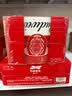 百威【超值组套】【百威啤酒】红罐淡色拉格啤酒450ml*18罐+255ml24罐 实拍图