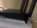 华为路由AX6 new 黑色  Wi-Fi6+ 7200Mbps 千兆路由器 家用高速全屋覆盖大户型 wifi穿墙王 实拍图
