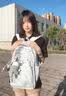 VICTORIATOURIST书包初中生女ins风小众背包电脑包超轻减负高中生大学生双肩包 实拍图