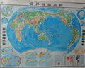 【官方正版】大幅面学生专用版地理地图套装 中国地图挂图+世界地图挂图（大尺寸约1.2米×0.9米 初中高中学生老师教师地理知识学习地图挂图墙贴挂画 地形图 洋流气候图等知识） 开学季 实拍图